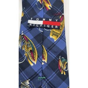 tommy hilfiger micro neat tie